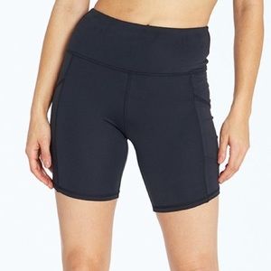 Balance Collection Black Bike Shorts w/ Pockets